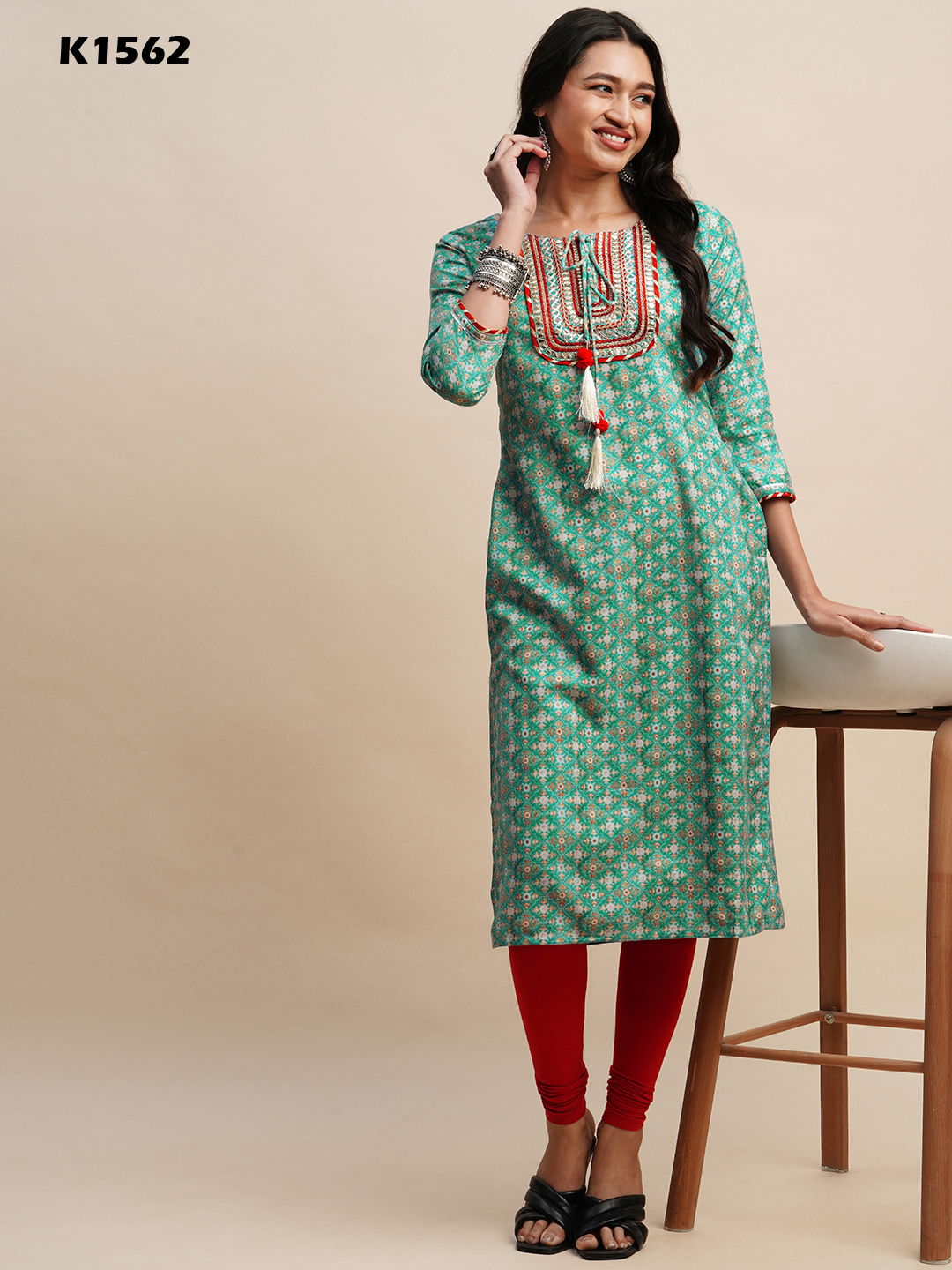 Samira Vol 6 Designer Kurtis Catalog
